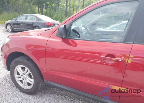 2010 Hyundai Santa Fe Gls z USA, uszkodzony, nr VIN 5NMSG3AB7AH336400